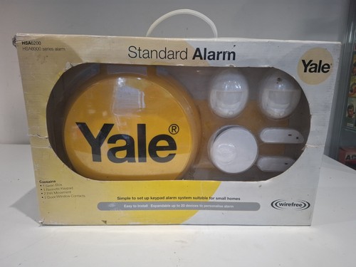 Yale hsa6200 wireless standard - yale,