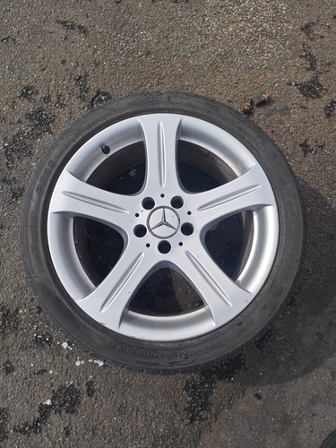 Mercedes 2007 cls inch rear - cls, 18
