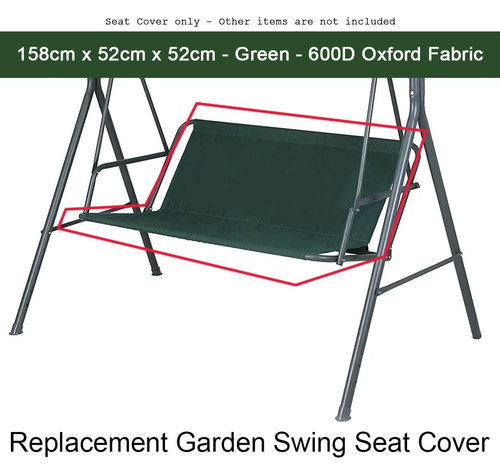 Garden swing seat cover - seat,