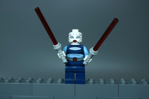 Lego star wars asajj - star, ventress