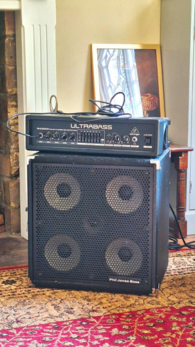 Behringer ultrabass bx3000h - ultrabass,