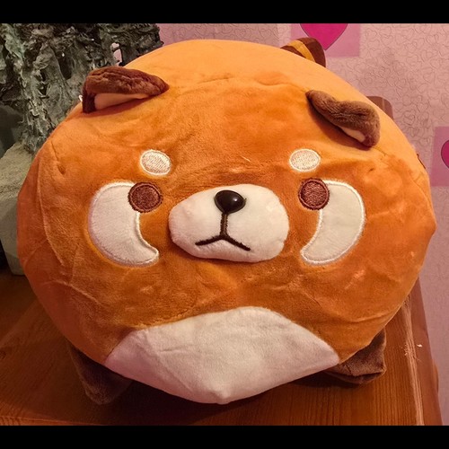 Red panda plush - red,