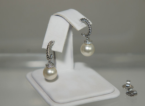 David yurman 925 silver pearl - david,