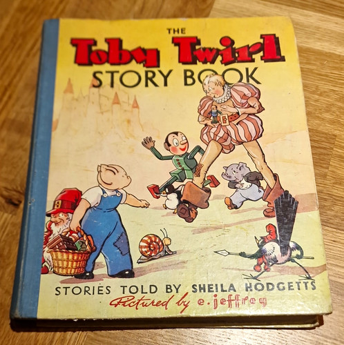 The toby twirl story - toby,
