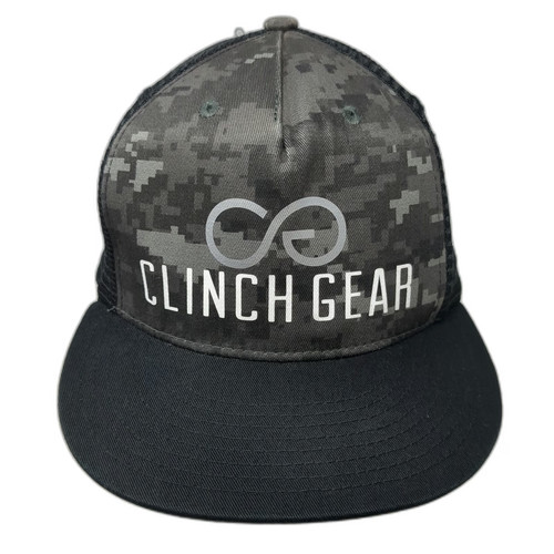 Clinch gear trucker hat - clinch, black