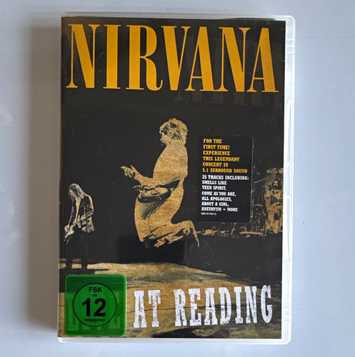 Nirvana live reading - nirvana,