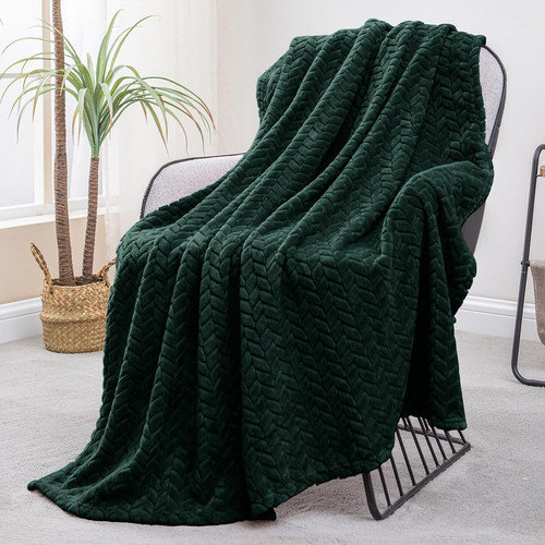 Fleece throw blanket - throw, for