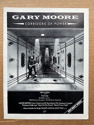 Gary moore corridiors power - moore,
