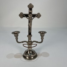 Antique sacred candlestick - sacred,
