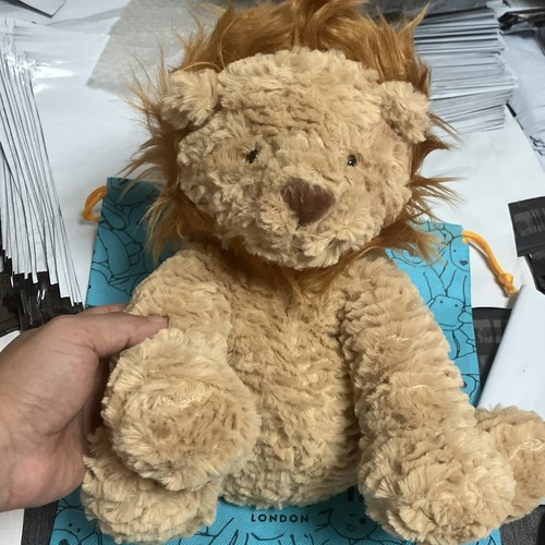 Jellycat fuddlewuddle lion - jellycat,