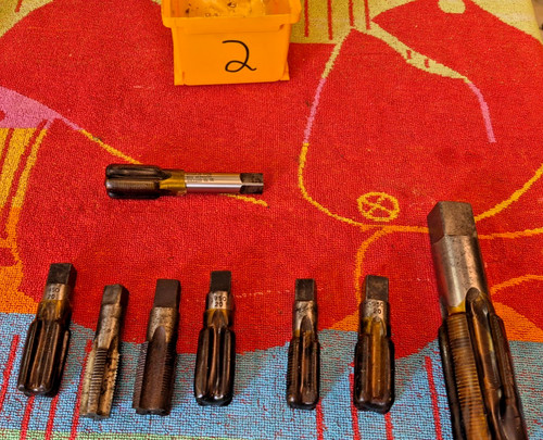 Joblot engineers taps - joblot, 8