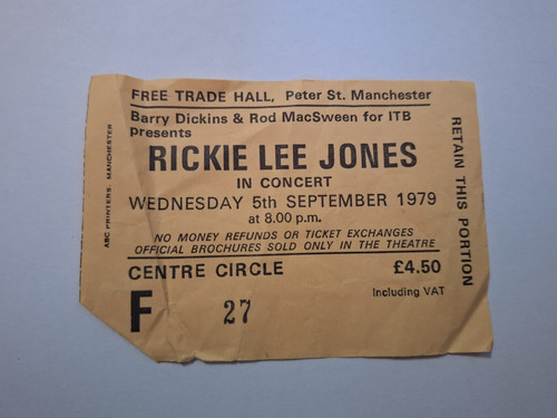Ricky lee jones - ricky,