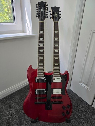 Gear4music double neck - gear4music,