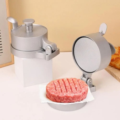 Hand press burger machine - hand,
