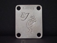 Fender Eric Johnson Stratocaster 2006 Serial Number NECK PLATE Strat USA Guitar