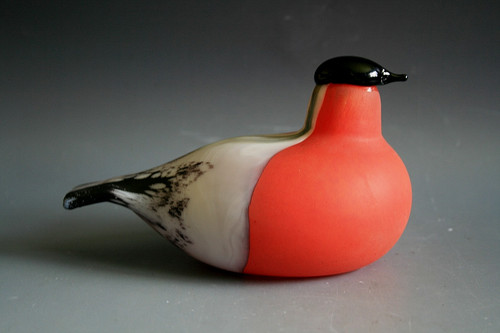 Oiva toikka glass bird - toikka,