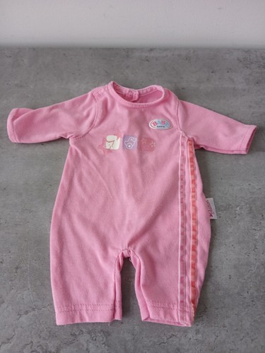 Baby born doll - doll, romper