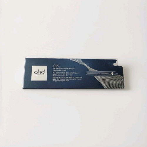 Ghd gold styler flat iron - gold, 1"