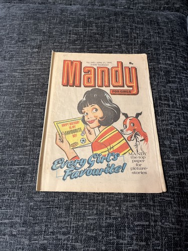 Mandy comic 640 - comic, april