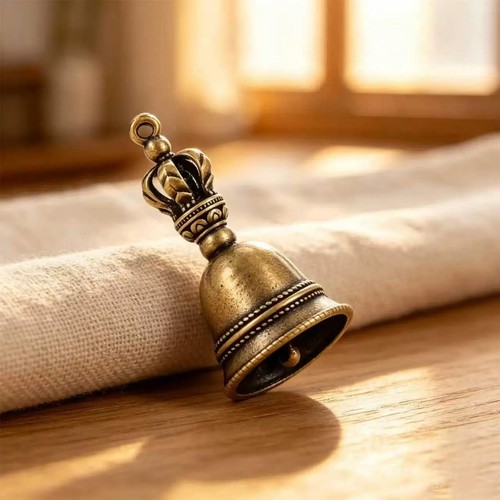Brass handle loud hand - brass, bell