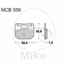 Brake Pads STD TRW LUCAS
