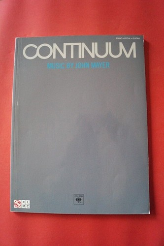 John mayer continuum - continuum,