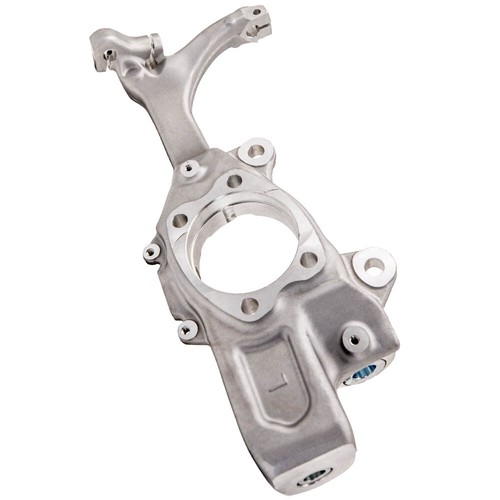 Steering knuckle wheel