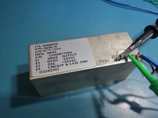 Systron Donner 6054B 3MHz OCXO Frequency Counter Oven Controlled 3MHz Oscillator