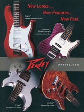2003 Print Ad of Peavey
