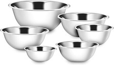 Deep Mixing Bowl Stainless