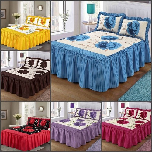 Rosaleen quilted bedspread - rosaleen,