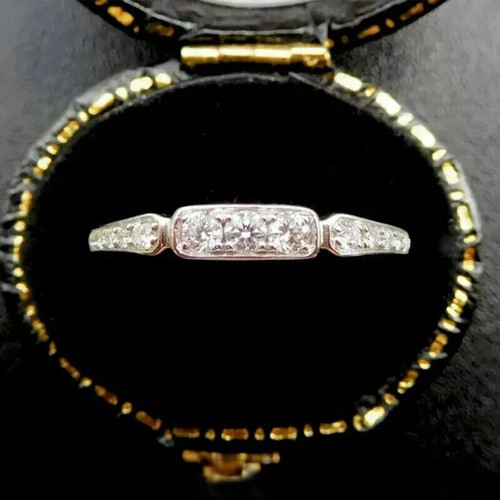 Antique vintage wedding band - vintage,