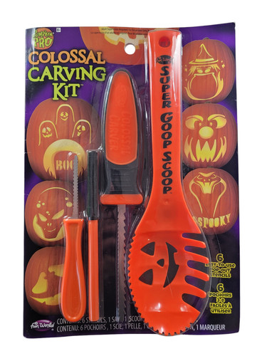 Pumpkin carving kit - carving,