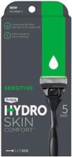 Schick Hydro SENSITIVE Skin Comfort 5 PREMIUM Razor Blades 1 Refill Cartridge