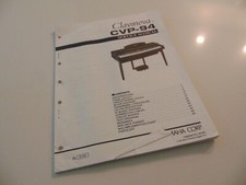 Yamaha Clavinova Ditigal Piano