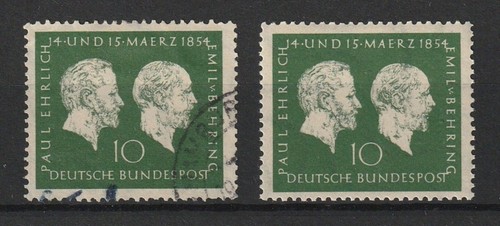 West germany 1954 100 - 1954-100., geb