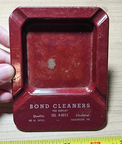 Vintage bond cleaners ted - bond,