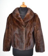 US5362 REAL MINK FUR JACKET
