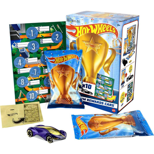 Hot wheels rewards cars themed - wheels,