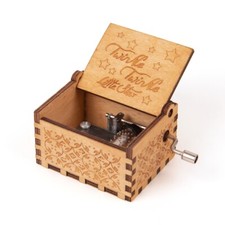 Handmade Wooden Hand Crank