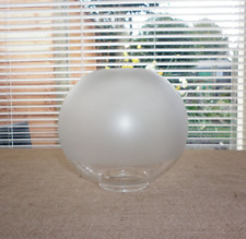 VINTAGE 3/4 FROSTED GLASS