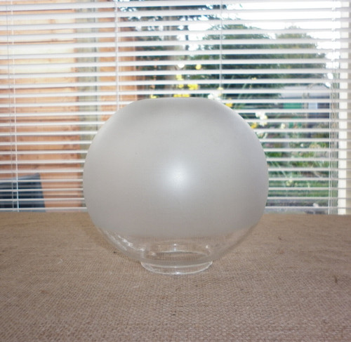 Vintage frosted glass - frosted,