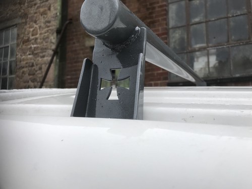 Transporter x2 roof - vw,