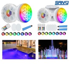 2x IP68 Waterproof LED Pool