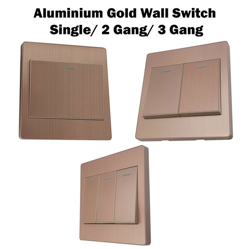 Gang wall light switch - light,