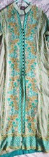 Chiffon Pakistani Formal 4 Piece Ladies