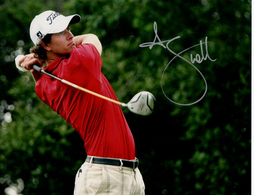 Autograph adam scott - adam,