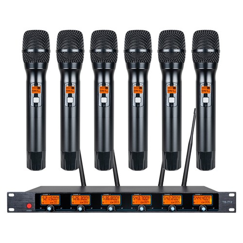 Wireless microphone system - wireless, uhf