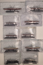 Deagostini model battleship - deagostini,