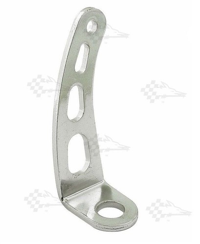 Chrome throttle return spring - chrome,